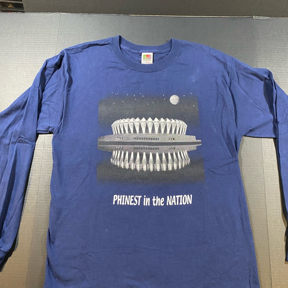 Jamband dark blue Long Sleeve Graphic T - Hampton Coliseum